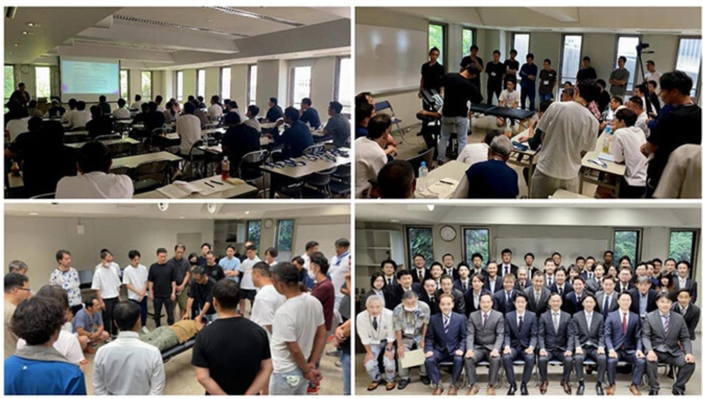 M式整体の勉強会・研修の様子