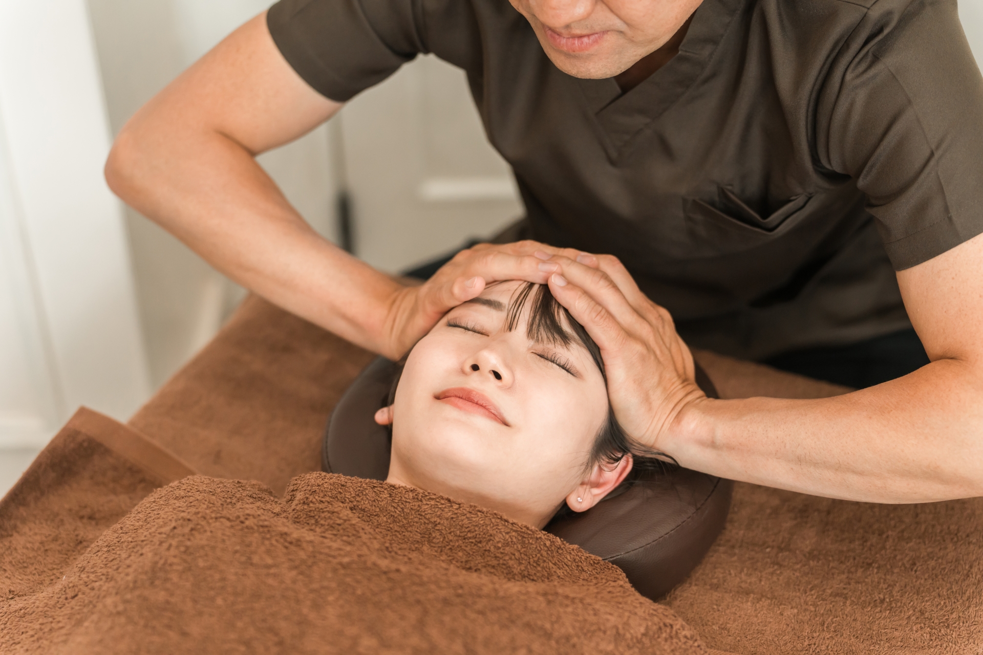 整体院の施術室